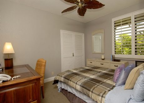 Love To Sleep? - This comfy bedroom is sure to be the site of long leisurely naps and deep sleep in the evening.